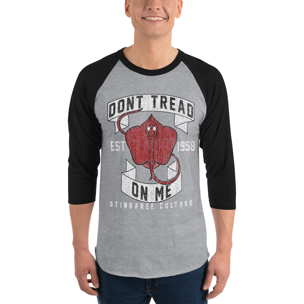 DON'T TREAD ON ME! Baseball Sport Tee Unisex