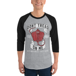 DON'T TREAD ON ME! Baseball Sport Tee Unisex