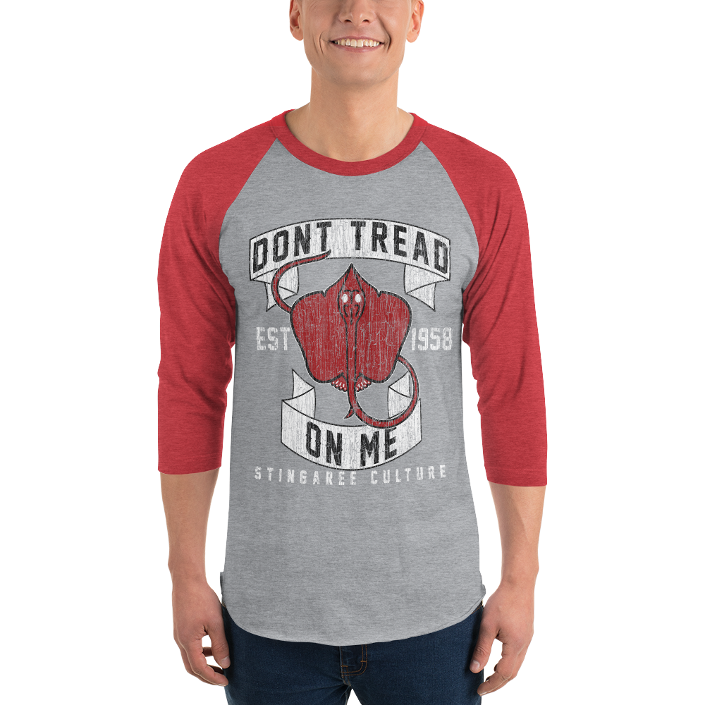 DON'T TREAD ON ME! Baseball Sport Tee Unisex