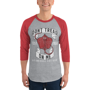 DON'T TREAD ON ME! Baseball Sport Tee Unisex