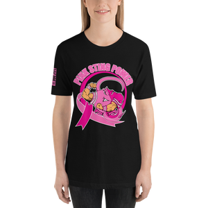 PINK STING POWER! BC Awareness Tee