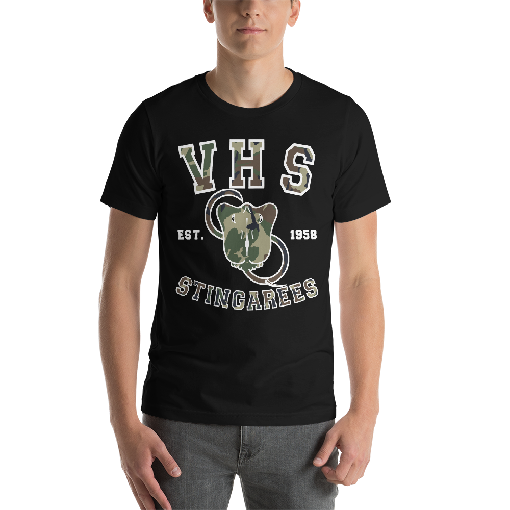 STING WOODLAND CAMO (V1) Unisex Tee