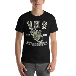 STING WOODLAND CAMO (V1) Unisex Tee