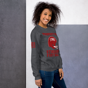 PROPERTY OF STINGAREE FOOTBALL Unisex Sweatshirt