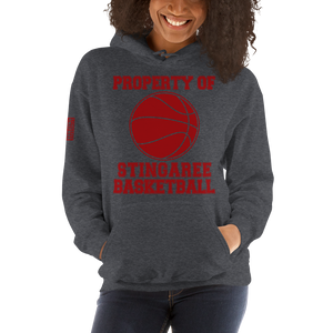 PROPERTY OF STINGAREE BASKETBALL Unisex Hoodie