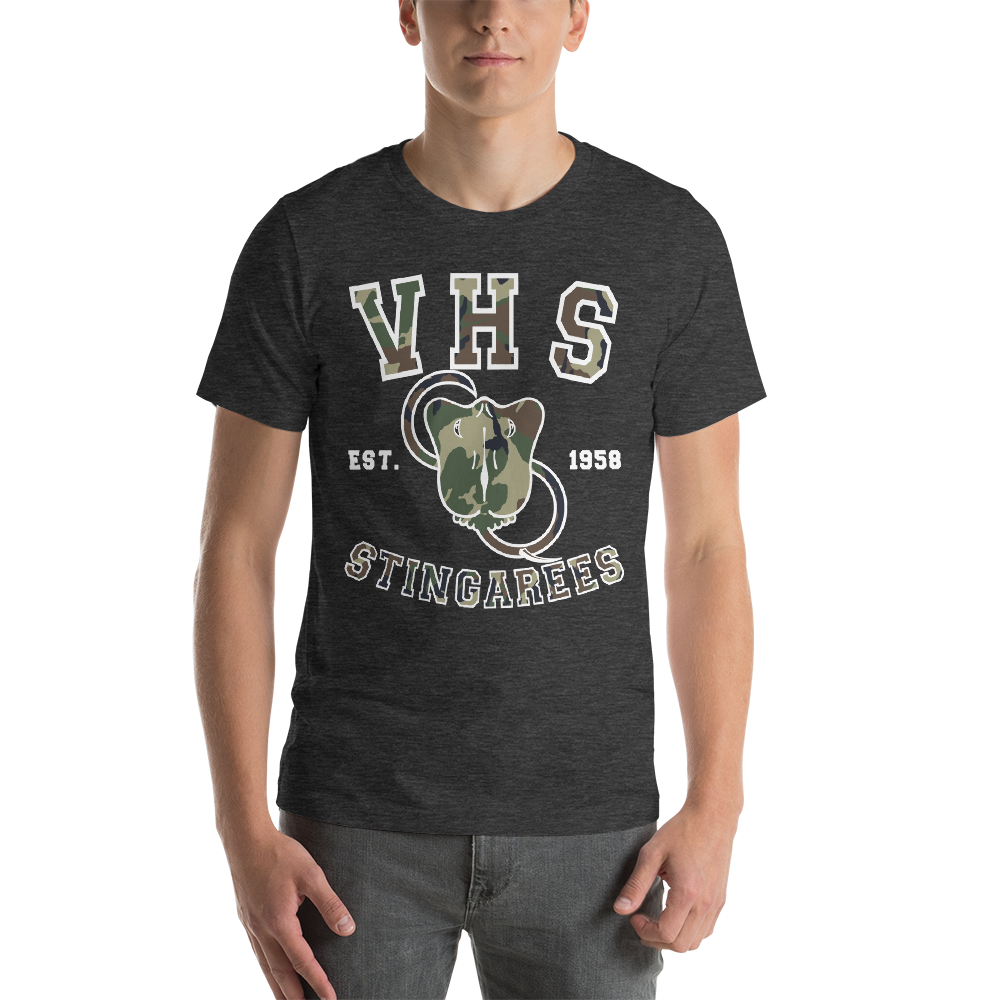 STING WOODLAND CAMO (V1) Unisex Tee