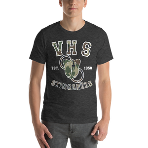 STING WOODLAND CAMO (V1) Unisex Tee