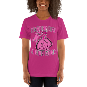 FIGHT LIKE A PINK STING! BC Awareness Tee