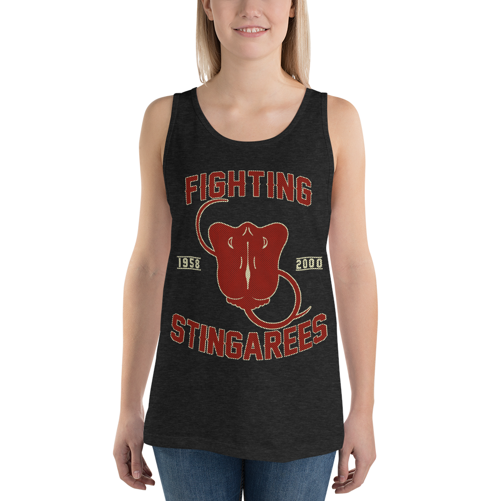 FIGHTING STINGAREES V1 (JERSEY) Unisex Tank