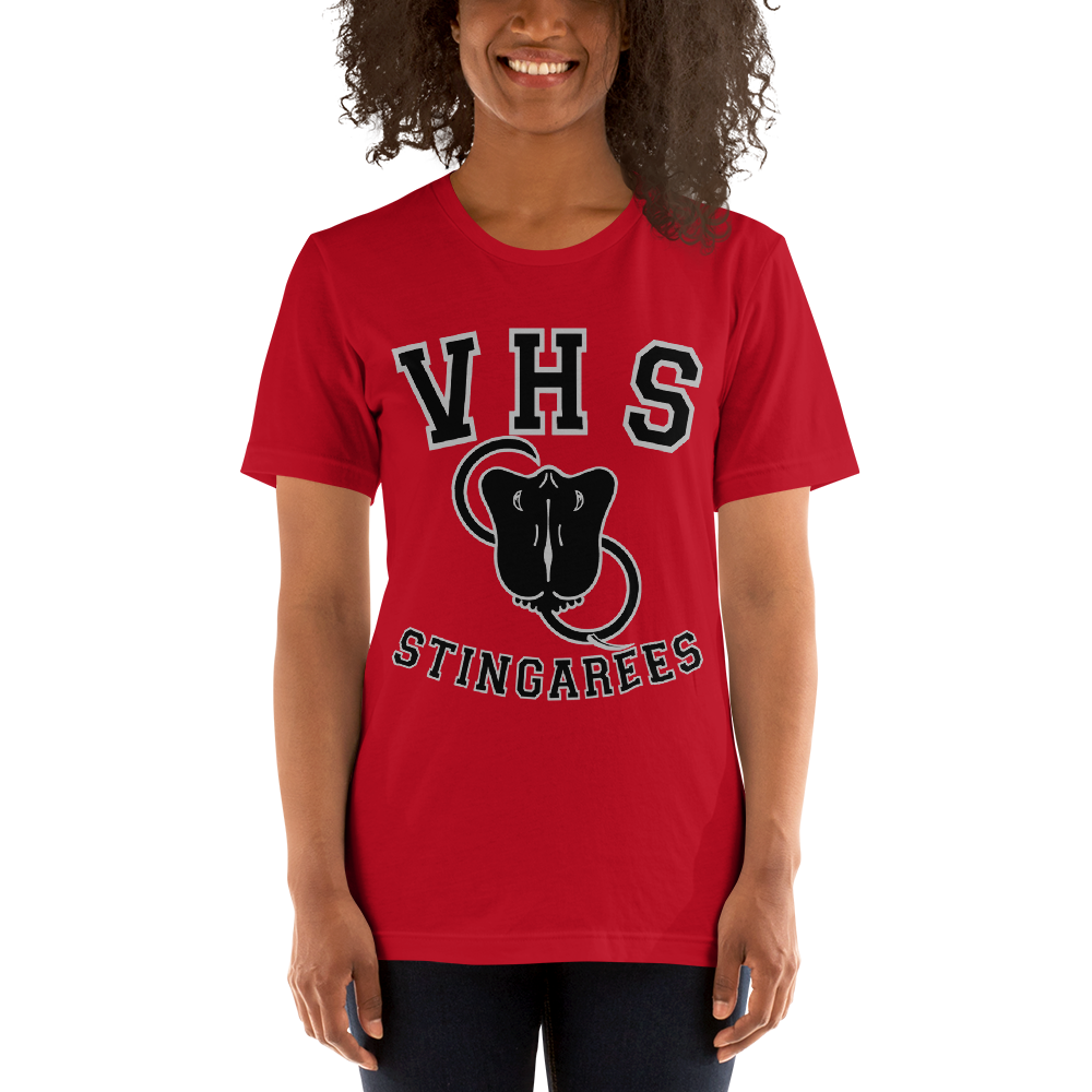 Classic VHS Stingarees Subdued Tee