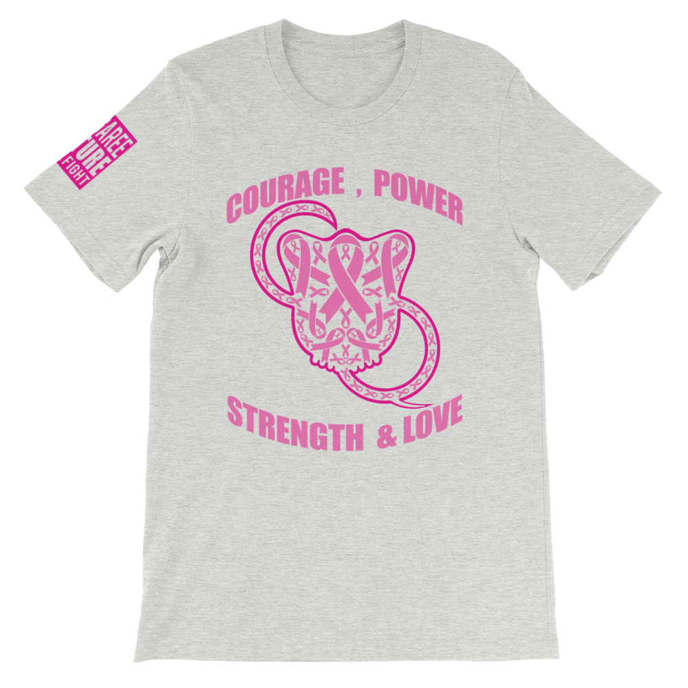 PINK RIBBON STING BC Awareness (V1) Tee