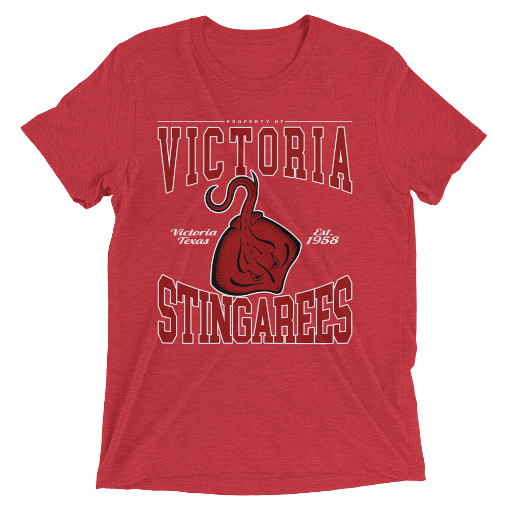 Property Of Victoria Stings (V1) Short sleeve t-shirt