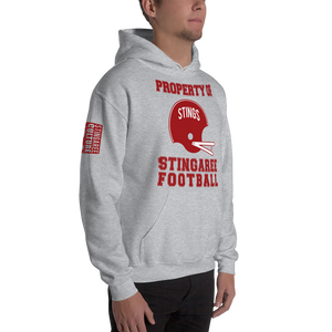 PROPERTY OF STINGAREE FOOTBALL Unisex Hoodie