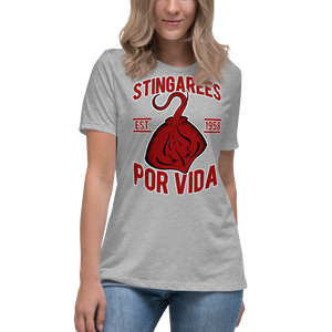 STINGAREE POR VIDA Women's Relaxed Tee