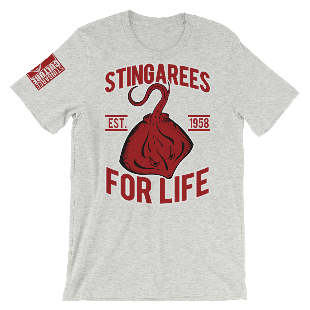 STINGAREES FOR LIFE Short Sleeve Tee