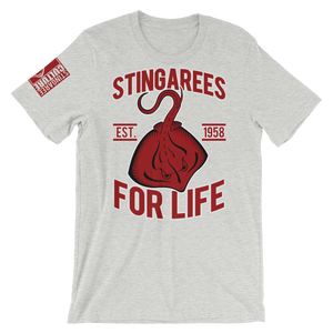 STINGAREES FOR LIFE Short Sleeve Tee