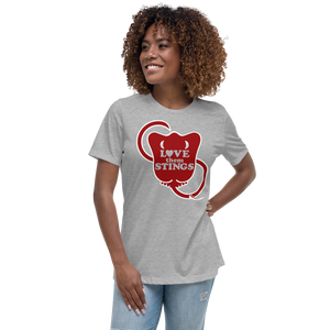 LOVE THEM STINGS Women's Relaxed Tee