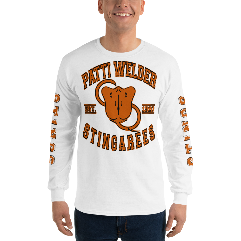 PATTI WELDER STINGAREES Men’s Long Sleeve Shirt