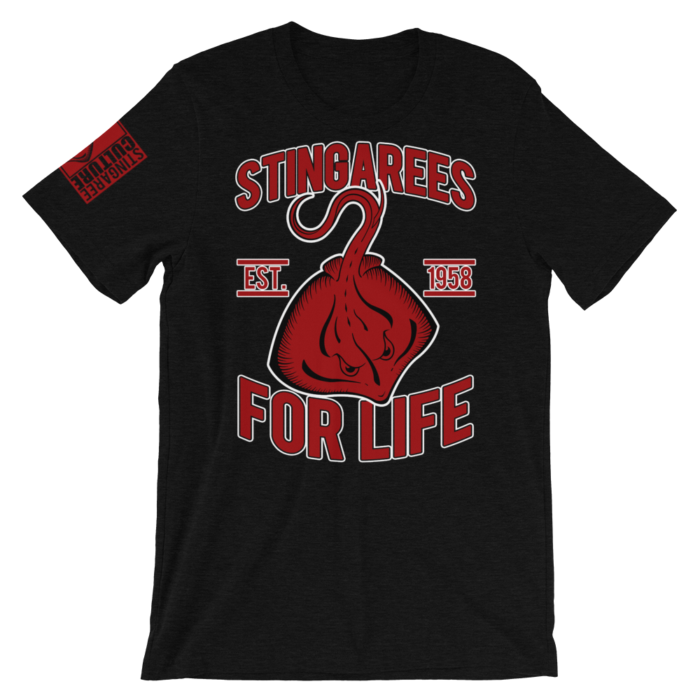 STINGAREES FOR LIFE Short Sleeve Tee