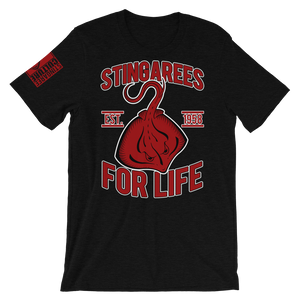 STINGAREES FOR LIFE Short Sleeve Tee