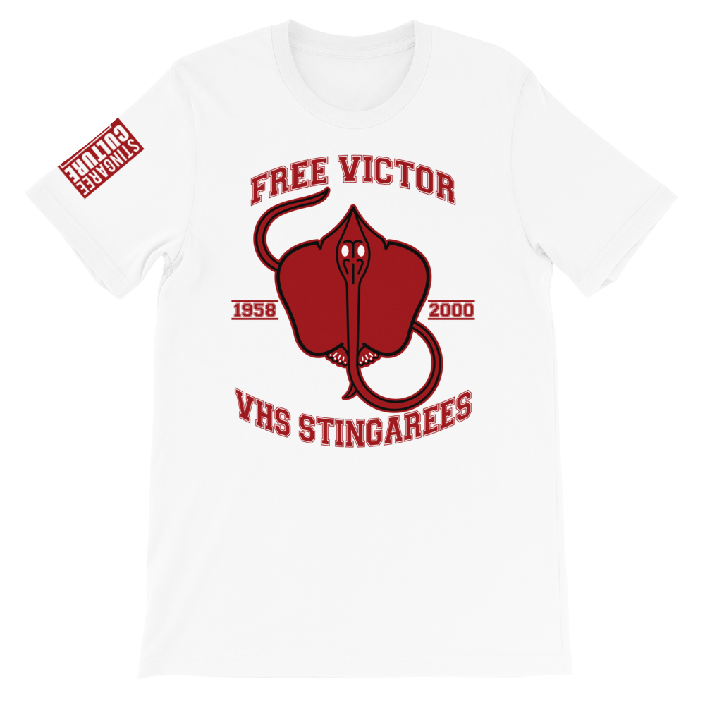 FREE VICTOR (V2) Unisex Tee