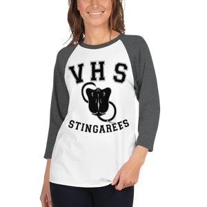 Classic VHS Stingarees Subdued Baseball tee