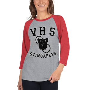 Classic VHS Stingarees Subdued Baseball tee