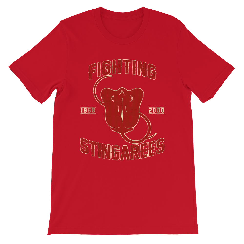 FIGHTING STINGAREES V1 (JERSEY) Unisex Tee