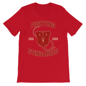 FIGHTING STINGAREES V1 (JERSEY) Unisex Tee