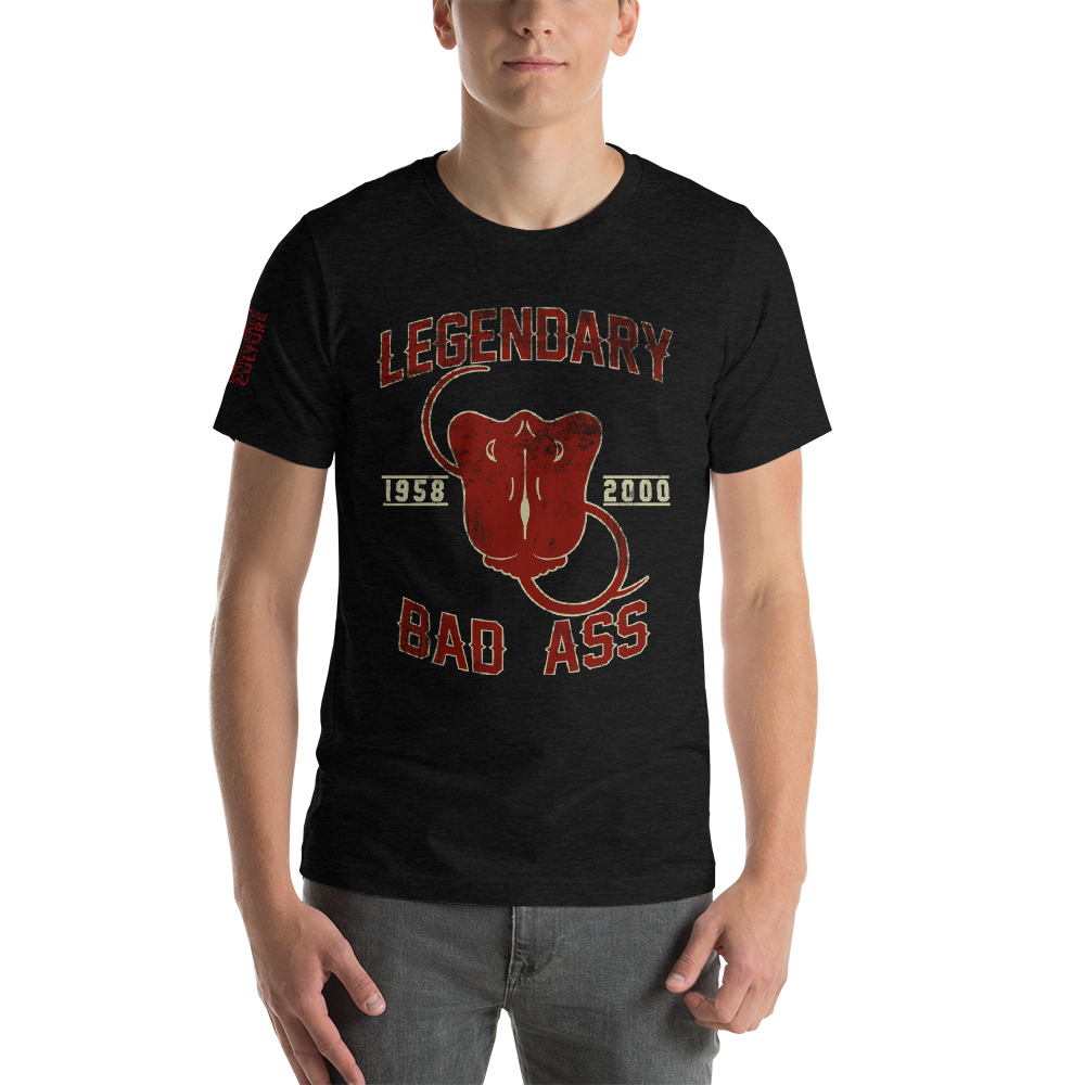 Legendary Bad Ass Distressed Tee