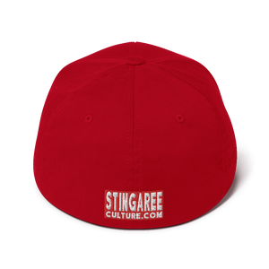 VINTAGE VHS STINGAREES BASEBALL HAT Circa 1980