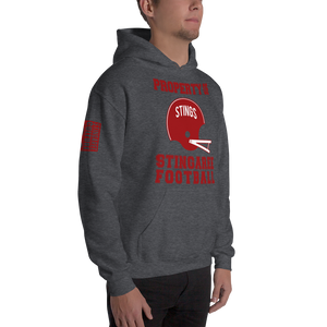 PROPERTY OF STINGAREE FOOTBALL Unisex Hoodie