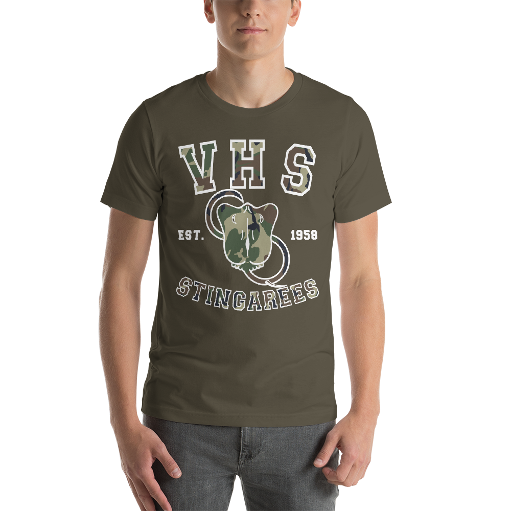 STING WOODLAND CAMO (V1) Unisex Tee