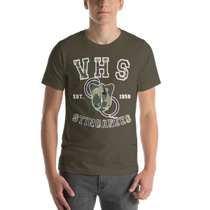 STING WOODLAND CAMO (V1) Unisex Tee