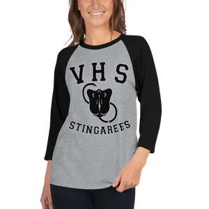 Classic VHS Stingarees Subdued Baseball tee