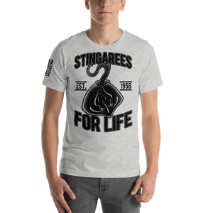 STINGAREES FOR LIFE BLACK OUT TEE