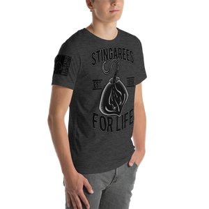 STINGAREES FOR LIFE BLACK OUT TEE