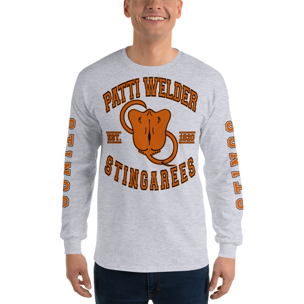 PATTI WELDER STINGAREES Men’s Long Sleeve Shirt