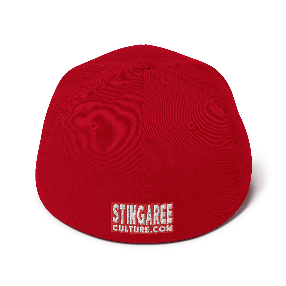 VHS RED RAGE Baseball Structured Twill Cap