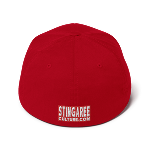 VHS RED RAGE Baseball Structured Twill Cap