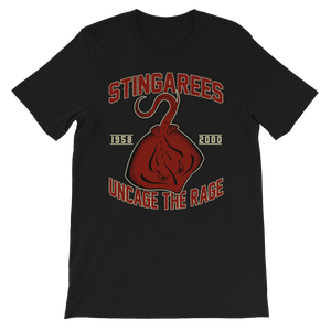 STINGAREE UNCAGE THE RAGE (JERSEY STYLE) TEE