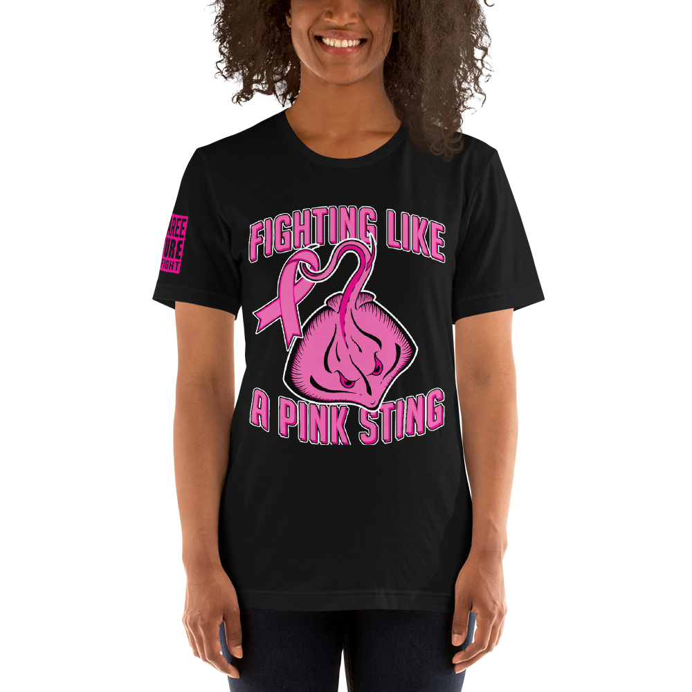 FIGHT LIKE A PINK STING! BC Awareness Tee