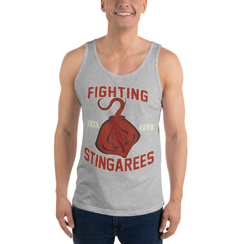 FIGHTING STINGAREES V2 (JERSEY) Unisex Tank