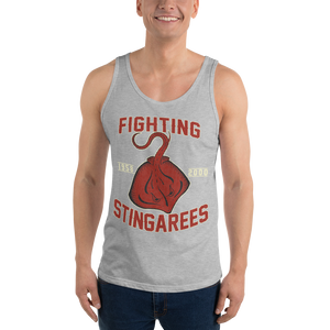 FIGHTING STINGAREES V2 (JERSEY) Unisex Tank