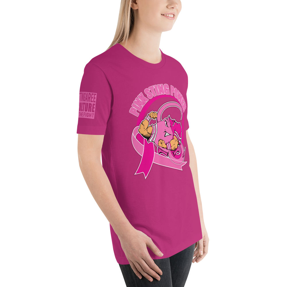 PINK STING POWER! BC Awareness Tee