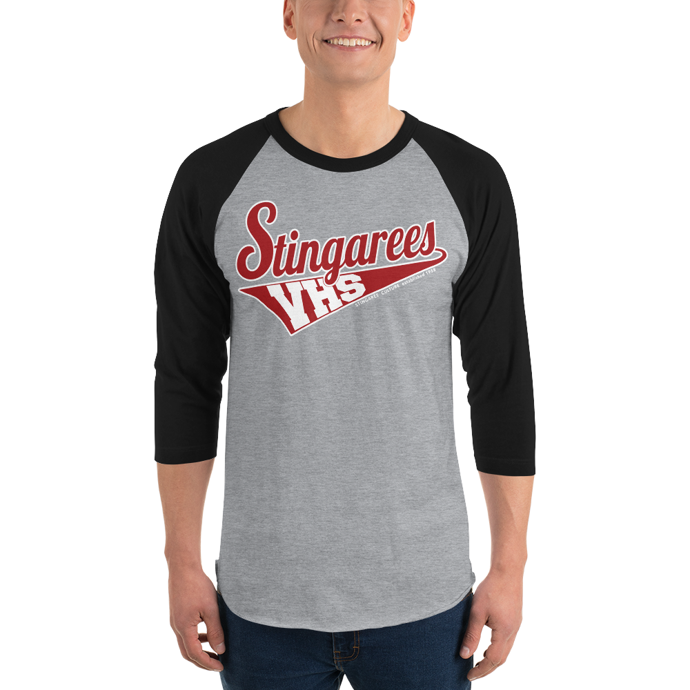 VHS STINGAREES Baseball Banner Tee Unisex