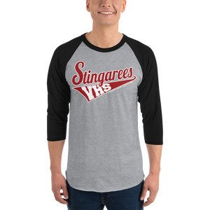 VHS STINGAREES Baseball Banner Tee Unisex