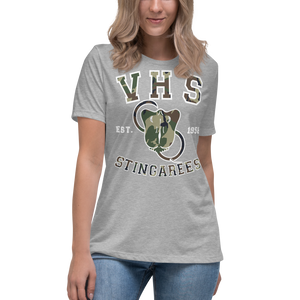 STING WOODLAND CAMO Women's Relaxed Tee