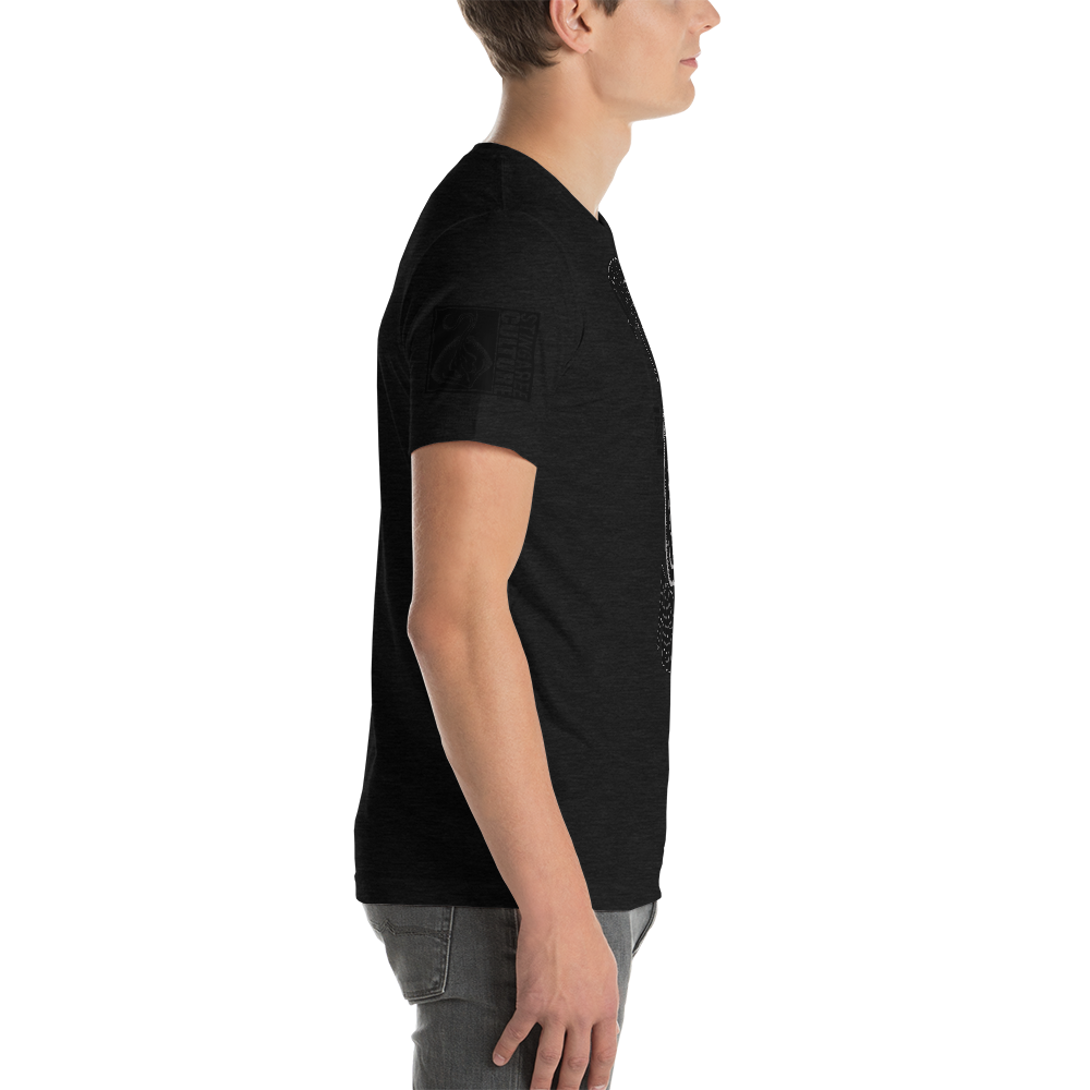 STINGAREES FOR LIFE BLACK OUT TEE