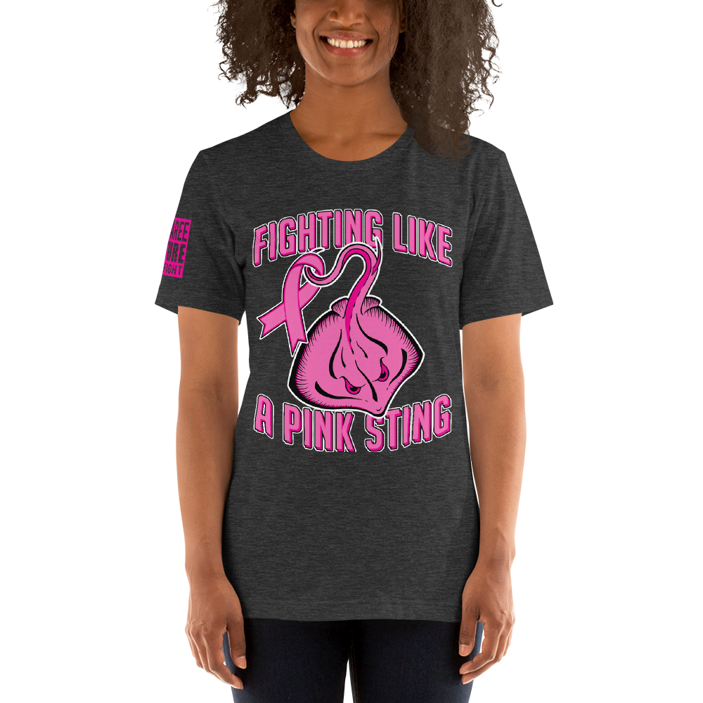 FIGHT LIKE A PINK STING! BC Awareness Tee